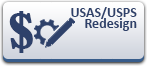 USAS/USPS Redesign