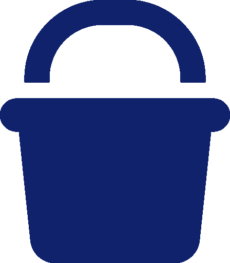 Bucket solid