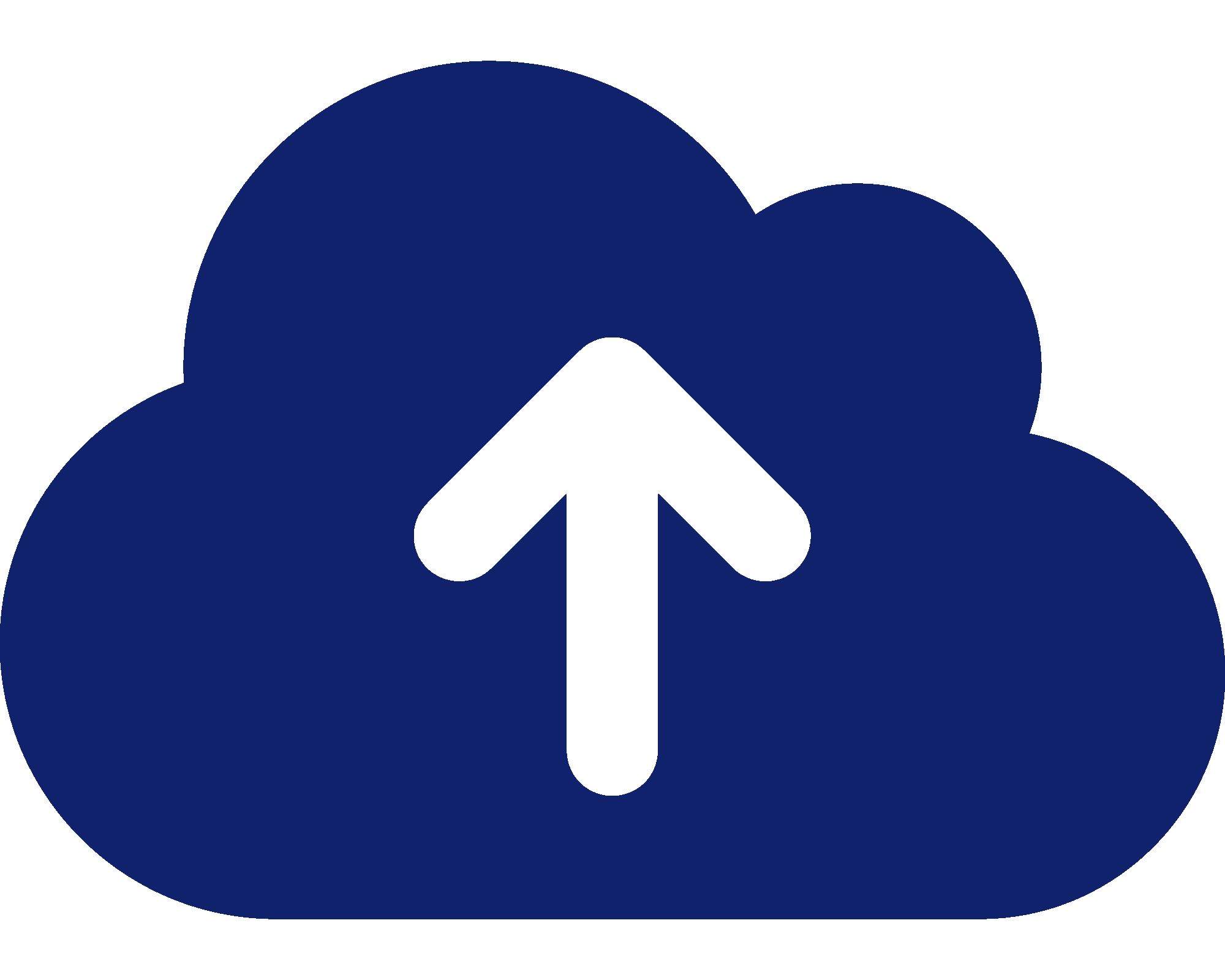 cloud arrow icon